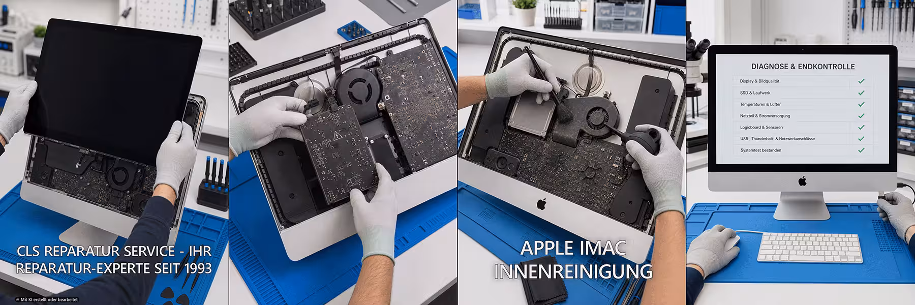Apple iMac Reparatur