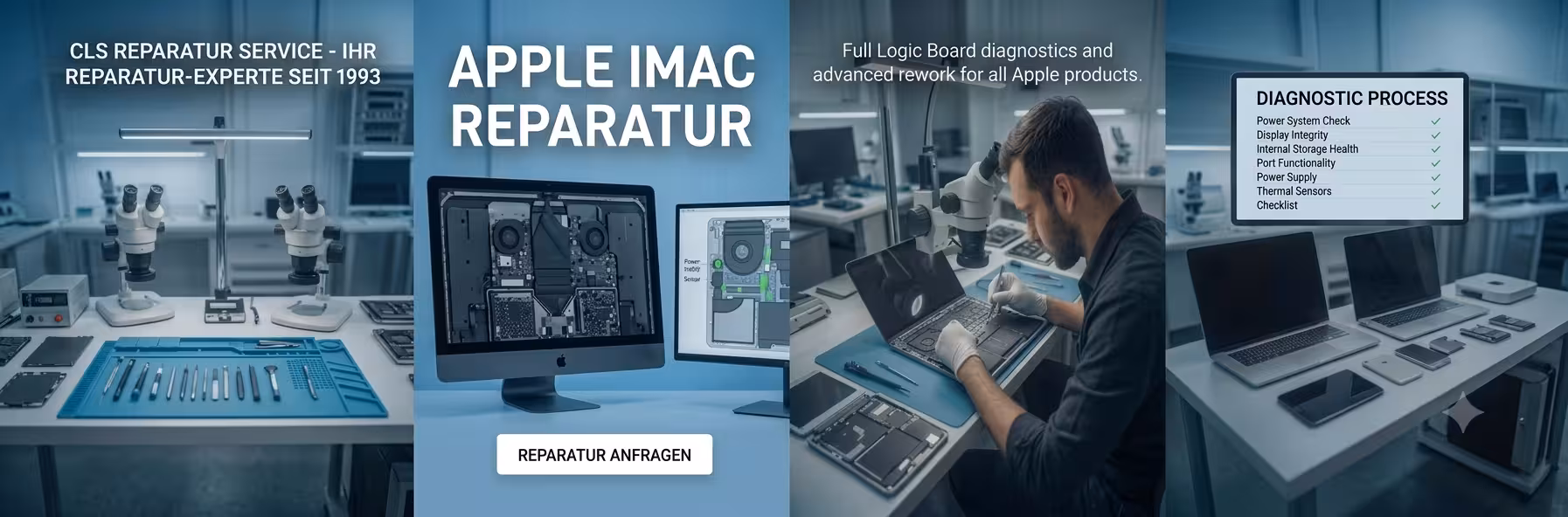 Apple imac reparatur