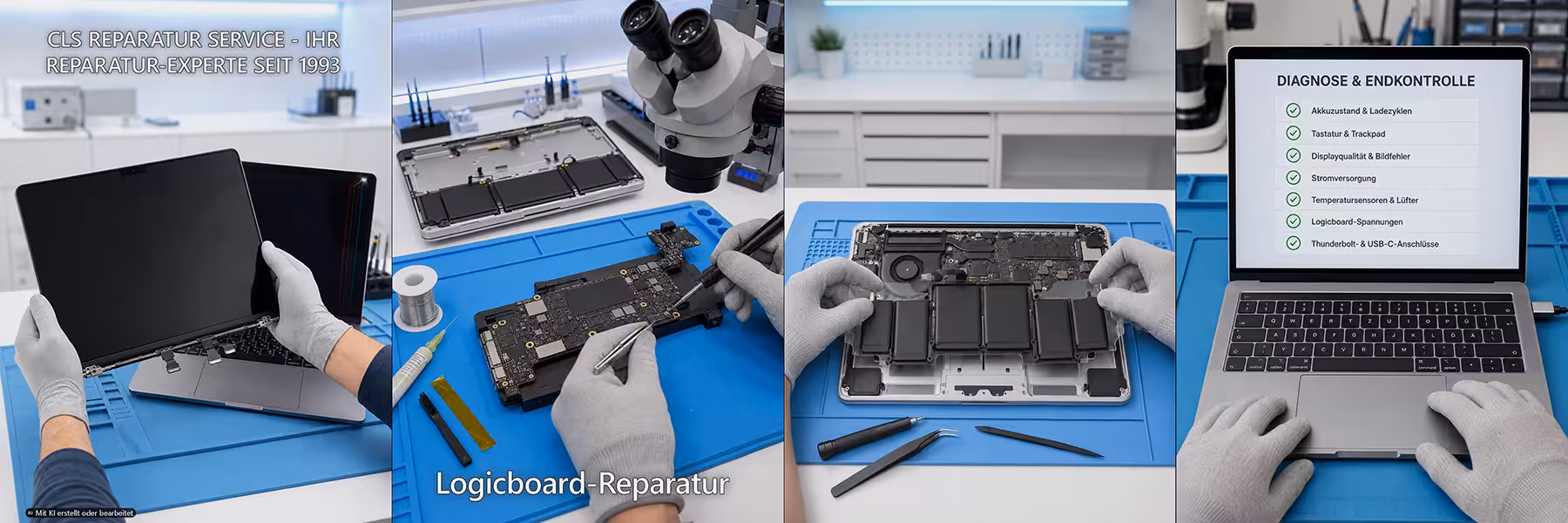 Apple Macbook Reparatur