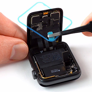 Apple Watch Nachkleben