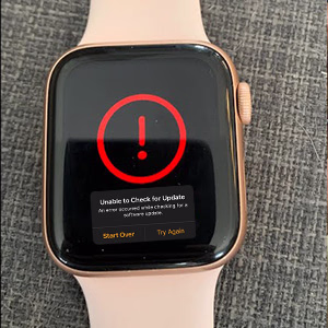 Apple Watch Software Fehler