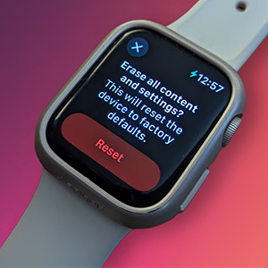 Apple Watch Systemwiederherstellung