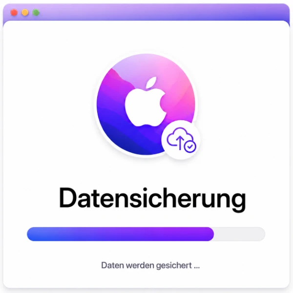 Apple MacBook Datensicherung / Datenübertragung