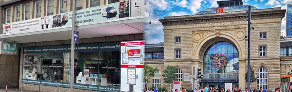 CLS Reparatur Flagshipstore L14 Mannheim Hauptbahnhof