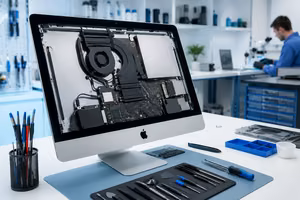 Apple iMac Reparatur bei CLS Reparatur