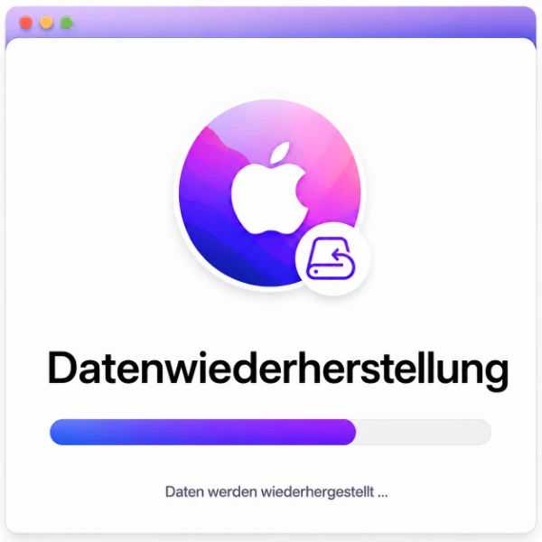 Apple MacBook Daten wiederherstellen