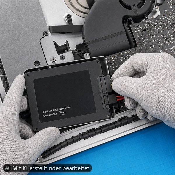 SSD 240 GB inkl. Einbau