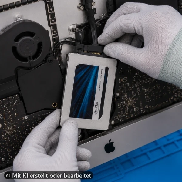 SSD 500 GB inkl. Einbau