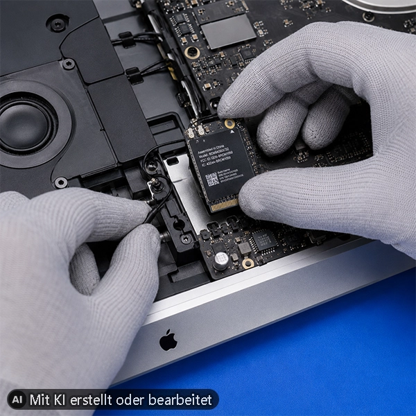 WLAN-/Bluetooth-Modul Austausch