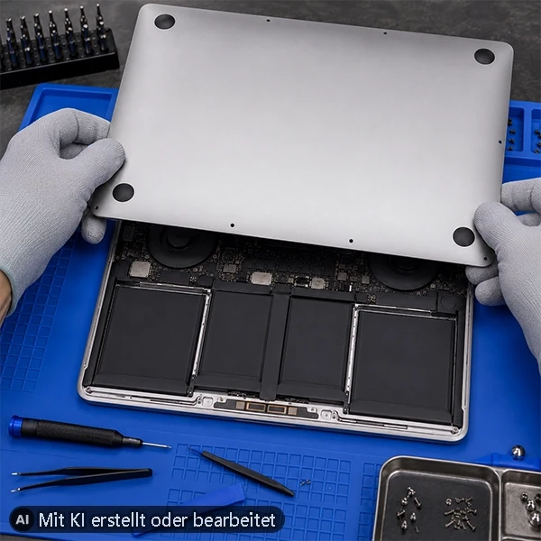 Apple MacBook Bottomcase Austausch