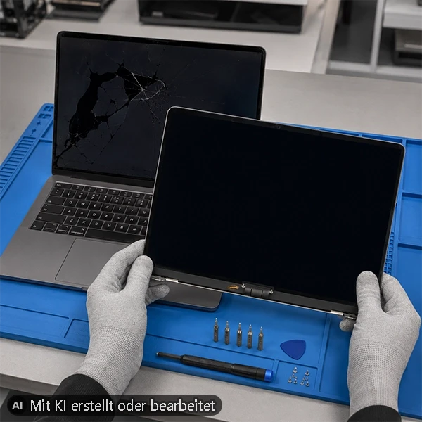 Apple MacBook Display Austausch
