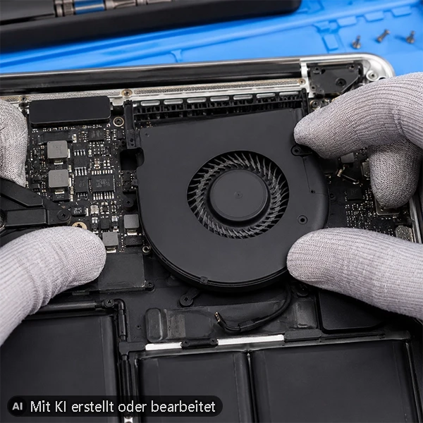 Apple MacBook Lüfter Austausch