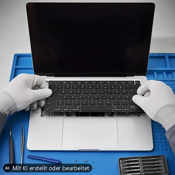 Apple MacBook Tastatur Austausch