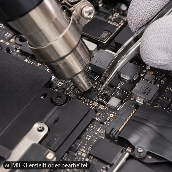 Apple MacBook Mainboard Reparatur