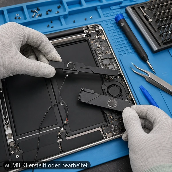 Apple MacBook Lautsprecher Austausch