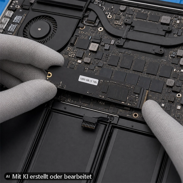 Apple MacBook SSD 1TB inkl. Einbau