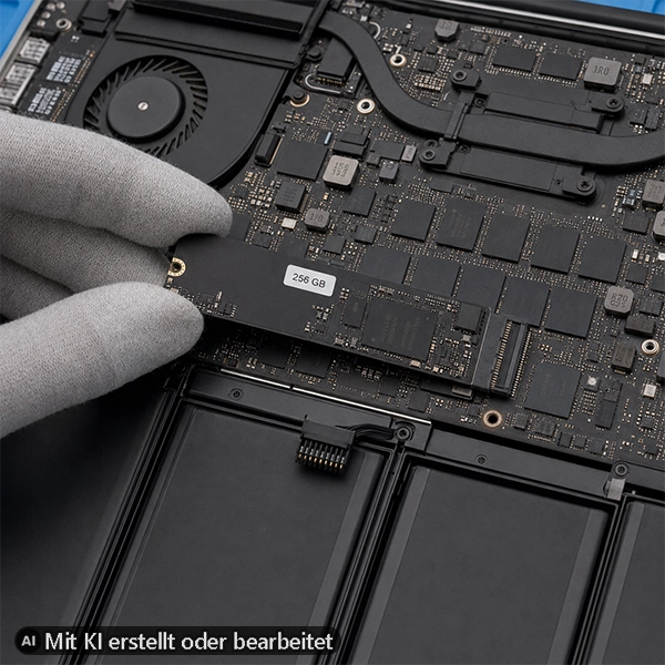 Apple MacBook SSD 240 GB inkl. Einbau