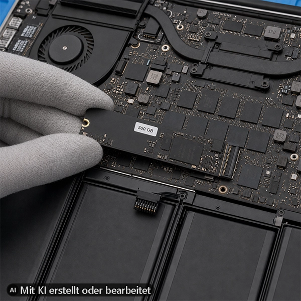Apple MacBook SSD 500GB inkl. Einbau