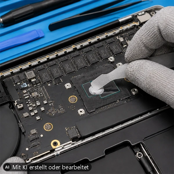Apple MacBook Reinigung inkl. neuer Wärmeleitpaste