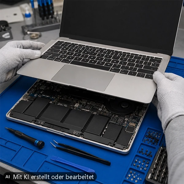 Apple MacBook Topcase Austausch