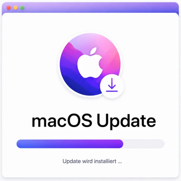 Apple MacBook Aktualisierung / Update