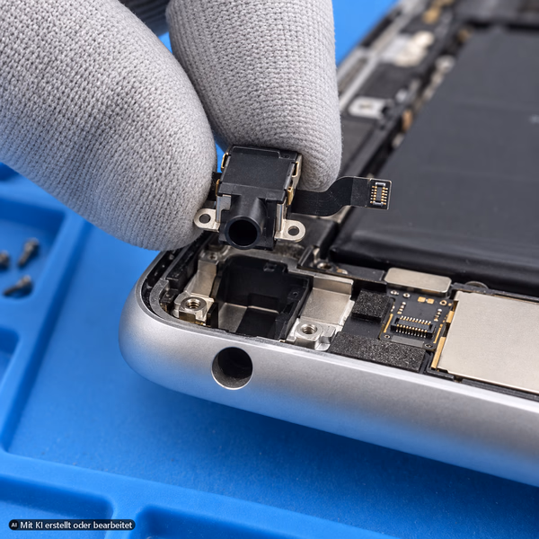 Apple iPad Kopfhörerbuchsen-Austausch