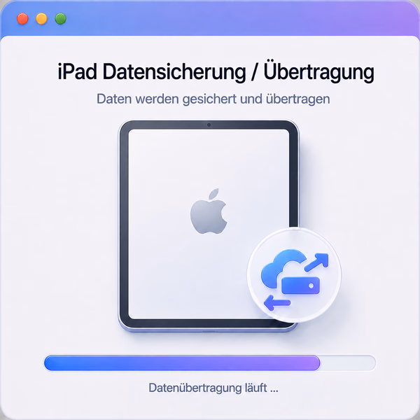Apple iPad Datenübertragung / Datensicherung