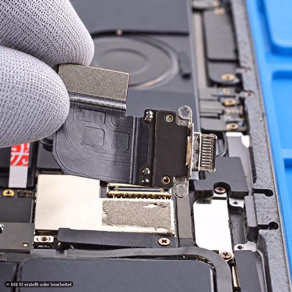 Apple iPad Ladebuchse Austausch