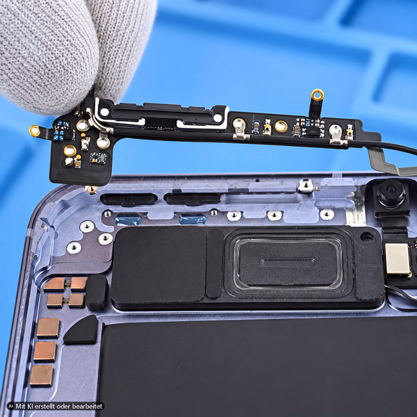 Apple iPad Lautstärke Tasten Austausch