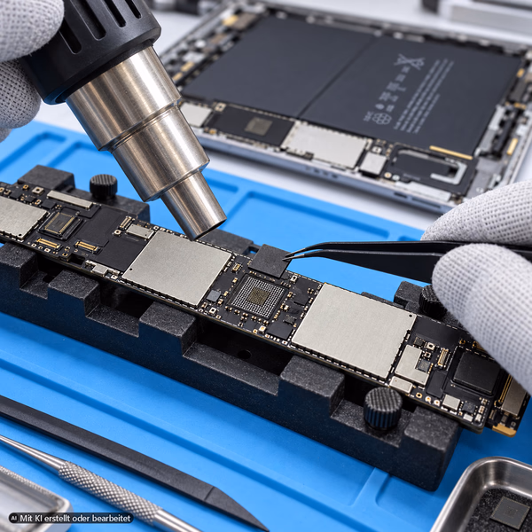 Apple iPad Mainboard Reparatur