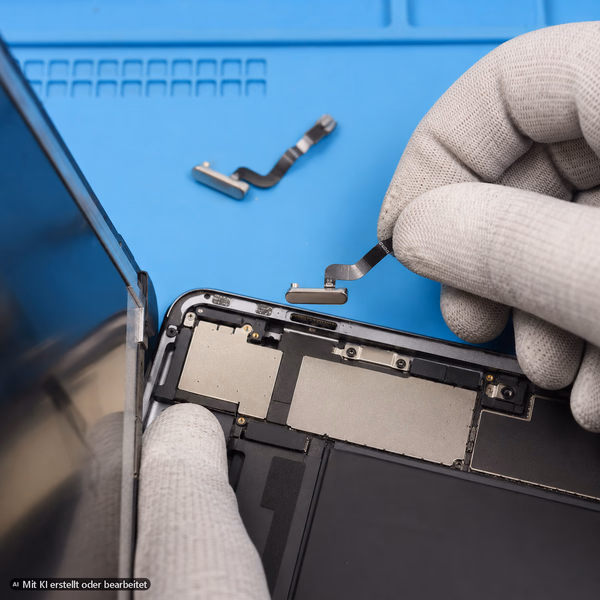 Apple iPad Power Schalter Austausch
