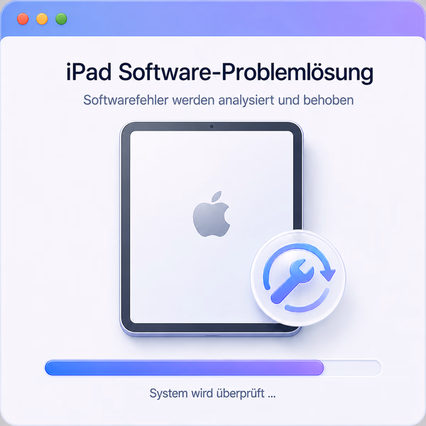 Apple iPad Software-Problemlösung