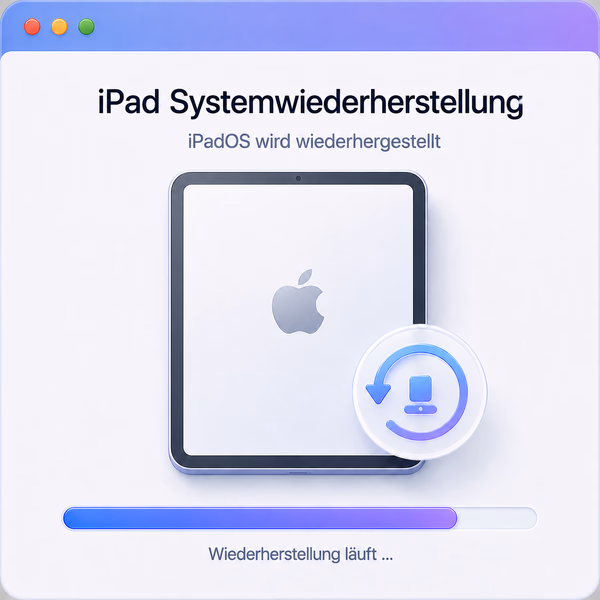Apple iPadOS - Systemwiederherstellung