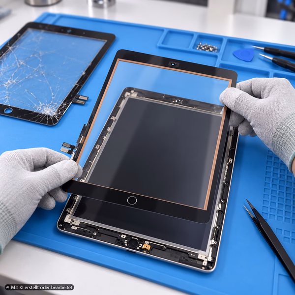 Apple iPad Touchscreen Austausch
