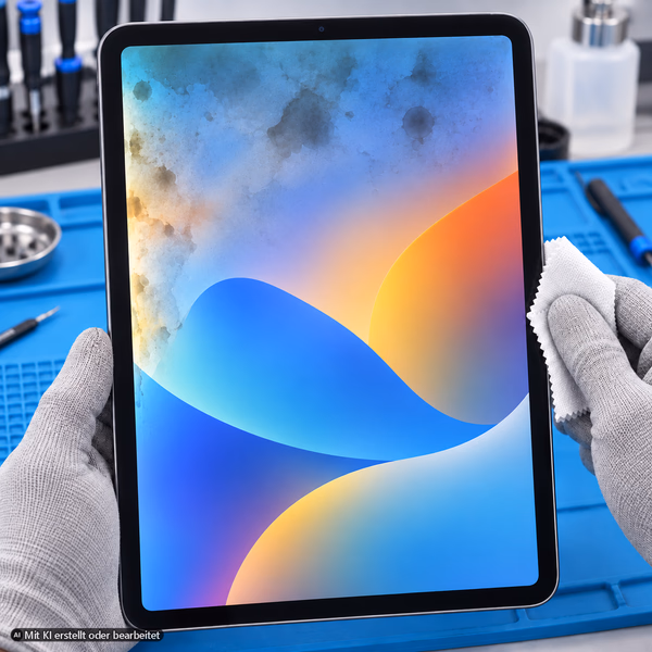 Apple iPad Wasserschaden Reinigung inkl. Analyse