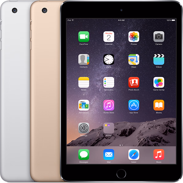 Apple iPad mini 3 (A1599, A1600)