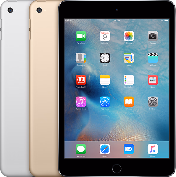 Apple iPad mini 4 (A1538, A1550)